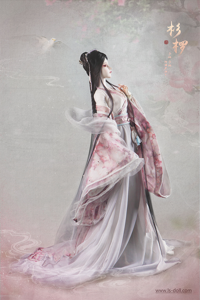 BJD SD 人偶 娃娃 BJD古风 BJD三分